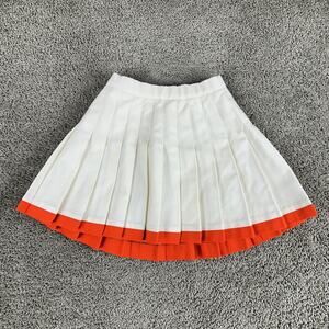Vintage Allison Pleated Skirt Girls Small Cheerleader 80s USA Acrylic